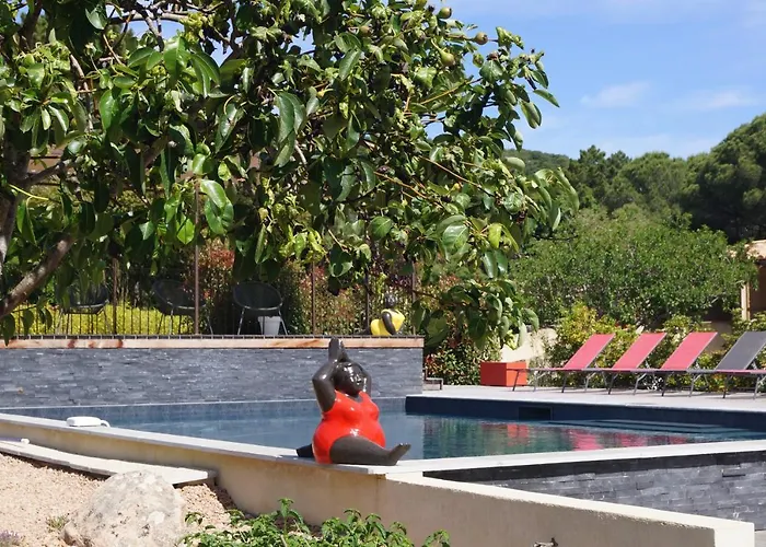 Les Jardins De Santa Giulia - Charmante Dhte Konukevi 3*