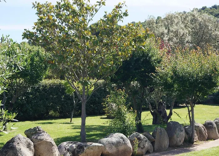 Les Jardins De Santa Giulia - Charmante Dhte Guest house