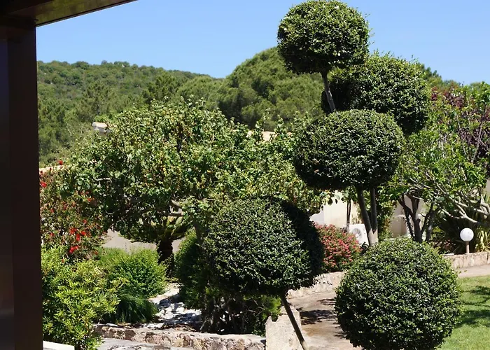 Les Jardins De Santa Giulia - Charmante Dhte Konukevi
