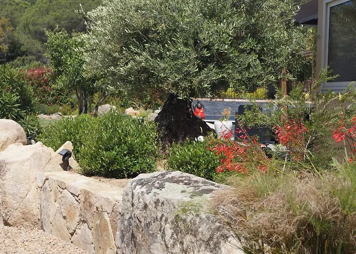 Penzion Les Jardins De Santa Giulia - Charmante Dhte 3*